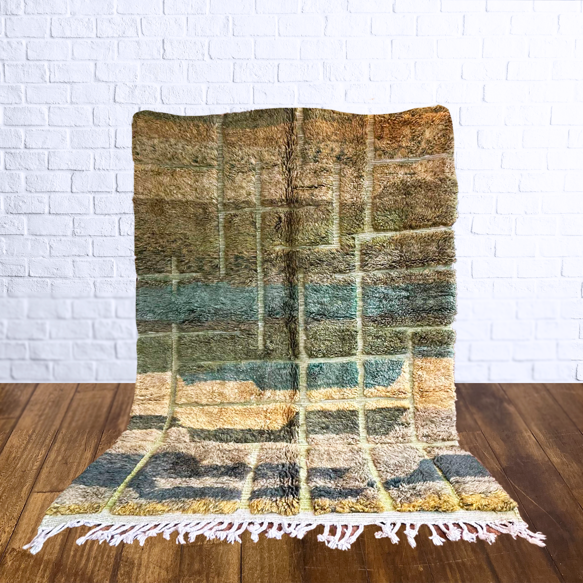 STAKE TAPIS BENI  COLOR ◈ 250 cm x 180 cm